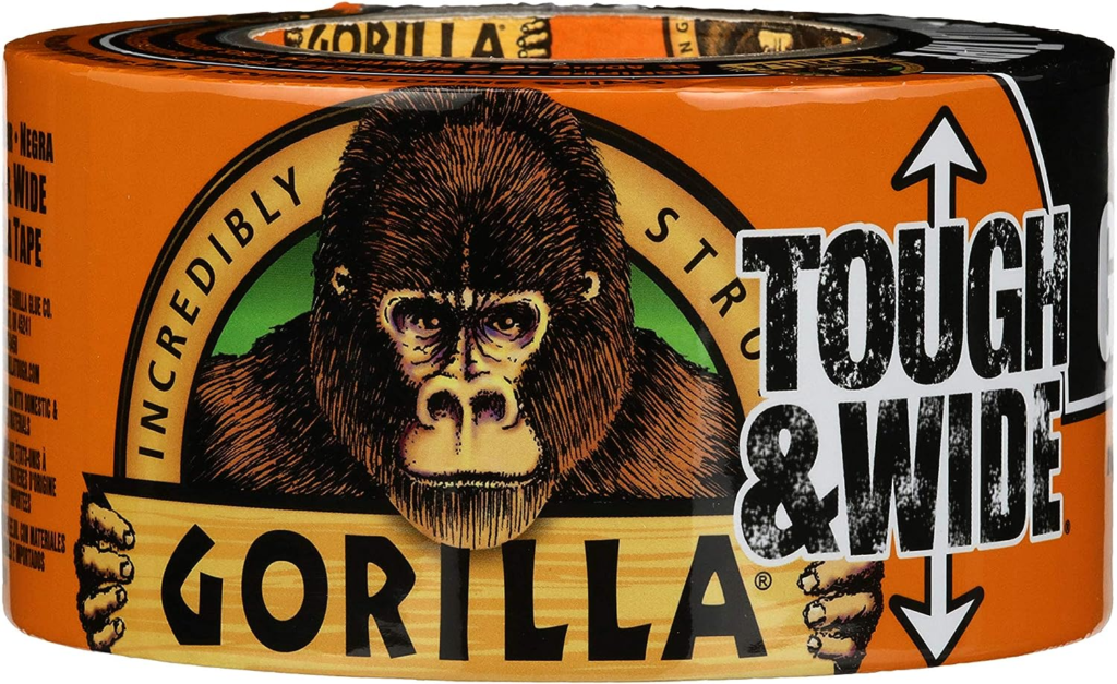 Gorilla Tough & Wide Duct Tape