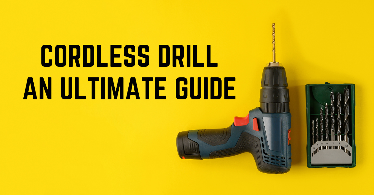 Cordless Drill