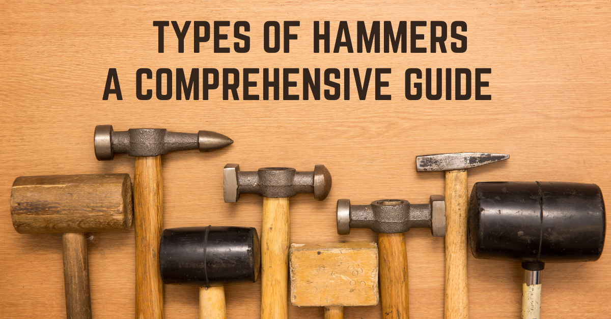 Types of hammers